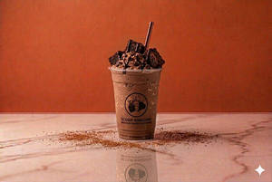 Brownie Frappe Milkshake