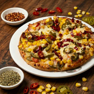 Jain Traffic Lights Pizza