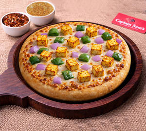 Kings XI Punjab Fan Pizza (7 Inch)