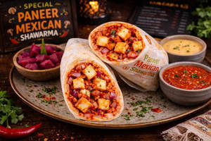 Paneer Mexican Shawarma