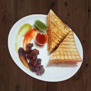 Bbq Chicken Sandwich