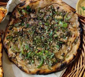 Mirchi parantha