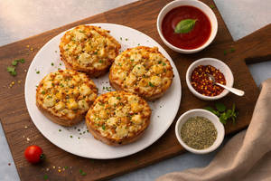 Paneer Garlic Bread