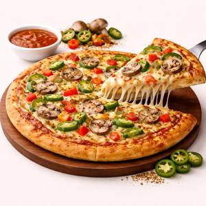 Thin Crust Mexican Fiesta Pizza