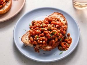 Baked Beans On Toast