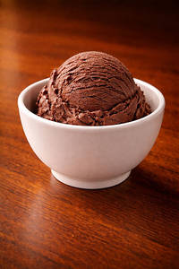 Chocolate Ice Cream (1 Scoop, Medium)