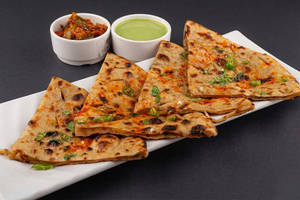 Aloo Masaledar Paratha