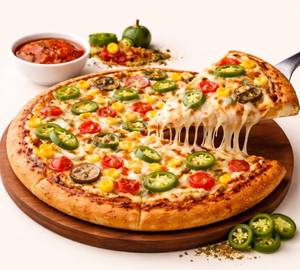 Veggie fiesta Bakrust Pizza