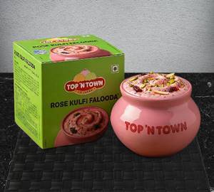 Rose Kulfi Falooda Matka [100 Ml]