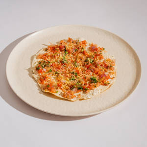 Roasted Masala Papad