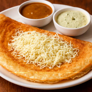 Cheese Dosa