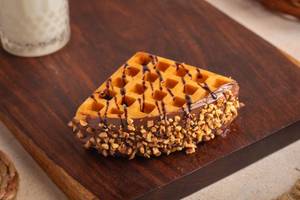 Crunchy Nutella Hazelnut Waffle