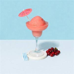 Cranberry Slushie