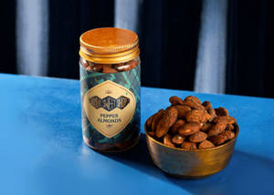 Pepper Almonds (Jain)