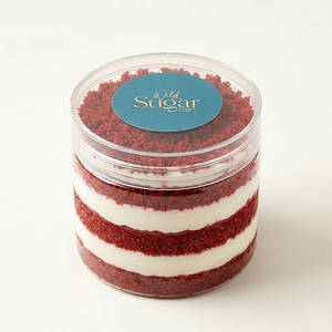 Red Velvet Cake Tub