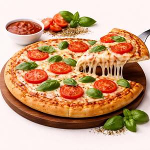 Margherita Cheese Burst