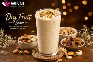 Dry Fruit Shake