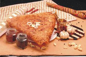 Garlic Roast Dosa