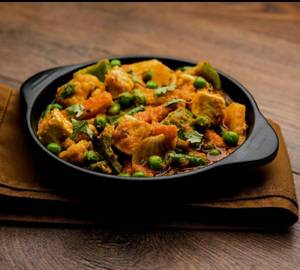 Veg Kadai