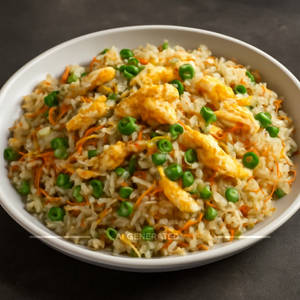 Egg Hakka Rice