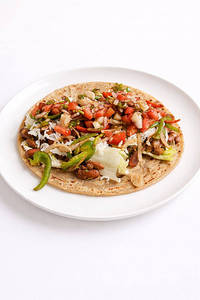 Mexican Burrito Wrap