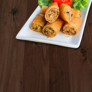 Veg Spring Rolls [3 Pc]