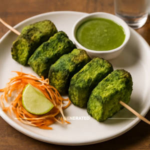 Soya Hariyali Tikka