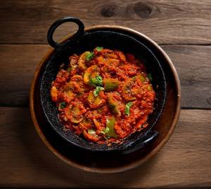 Kadhai Mushroom