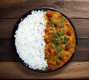 Aloo black chana rice 1 bowl [650 ml]