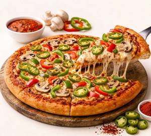 Tandoori Veg Pizza