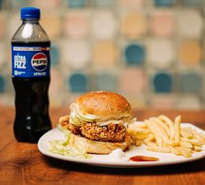 Zolo Burger Combo