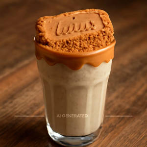 Lotus Biscoff Thickshake