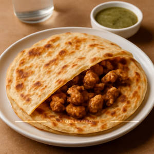 Chicken Paratha