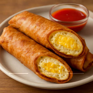 Double Egg Roll
