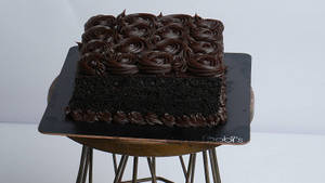 Chocolate Silk Cake