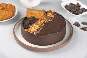 Chocolate Biscoff Cake