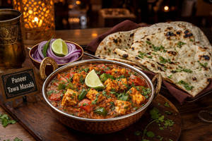 Paneer Tawa Masala Dry