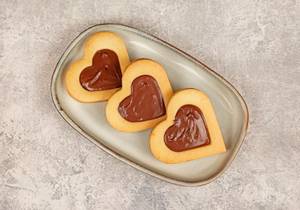 Nutella Jam Cookies (box of 3)