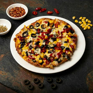 Jain Lal Baadshah Pizza