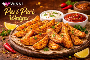 Peri Peri Wedges (150 Gm)