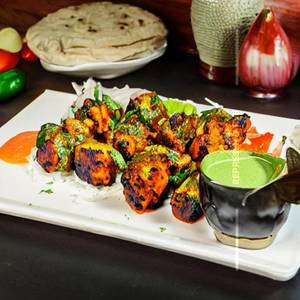 Mushroom Tikka