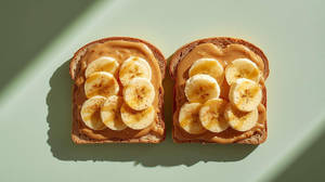 Peanut Butter Banana Toast