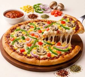 Veg Extravaganza Pizza