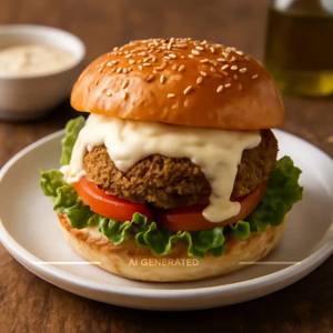 Falafel Burger