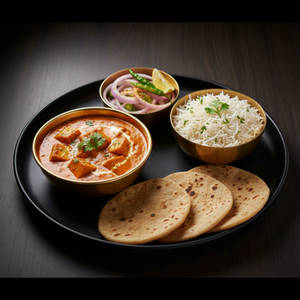 Homestyle Butter Paneer Meal