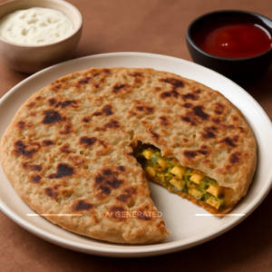 Vegetable Paratha