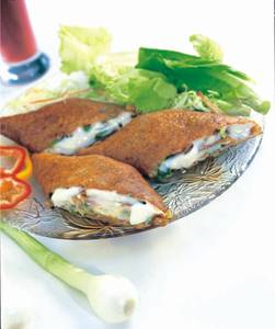 Salad Roast Dosa