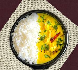 Kadhi rice bowl