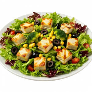 Paneer Warm Cajun Salad