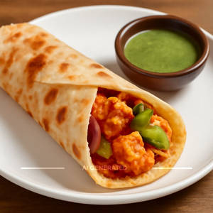 Veg Tandoori Roll